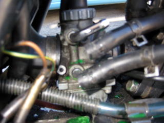 キャブレター水まわり キャブレター水まわり