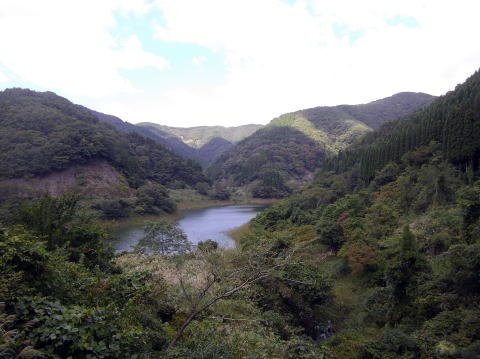 広野ダム湖