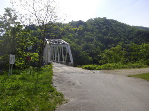 福井県道２３０号・面谷橋