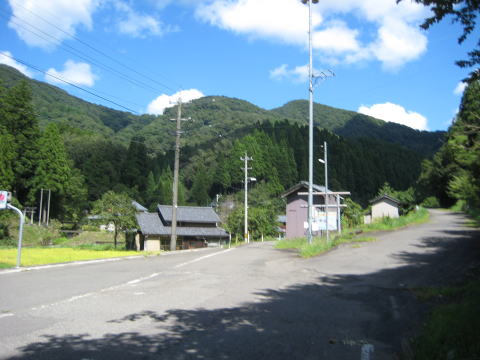 森林基幹林道 今庄・池田線 7