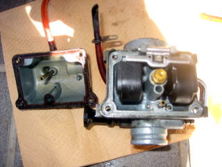 キャブレター分解_2 キャブレター分解_2